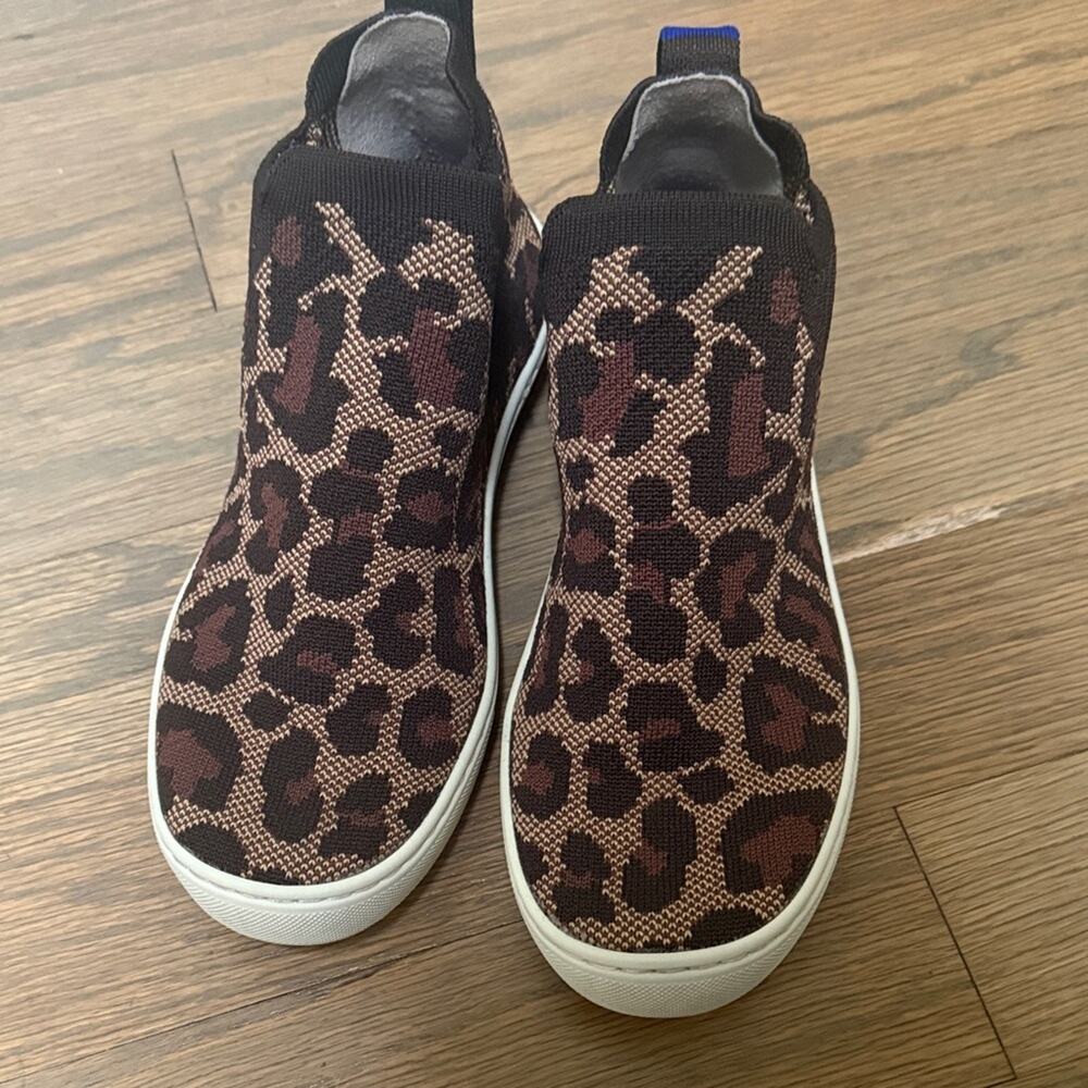 Rothy’s Women High Top Sneakers Size 6 Color Wildcat